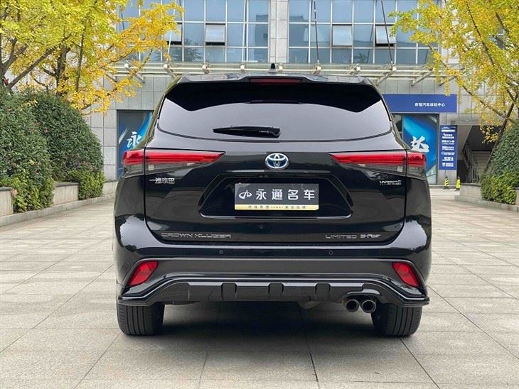 2021 Crown Kluger 2.5L HEV 4WD Flagship Edition factory 2021 Crown Kluger 2.5L HEV 4WD Flagship Edition factory