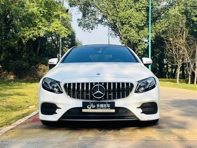 2018 MercedesBenz EClass (dovezené) E 300 kupé